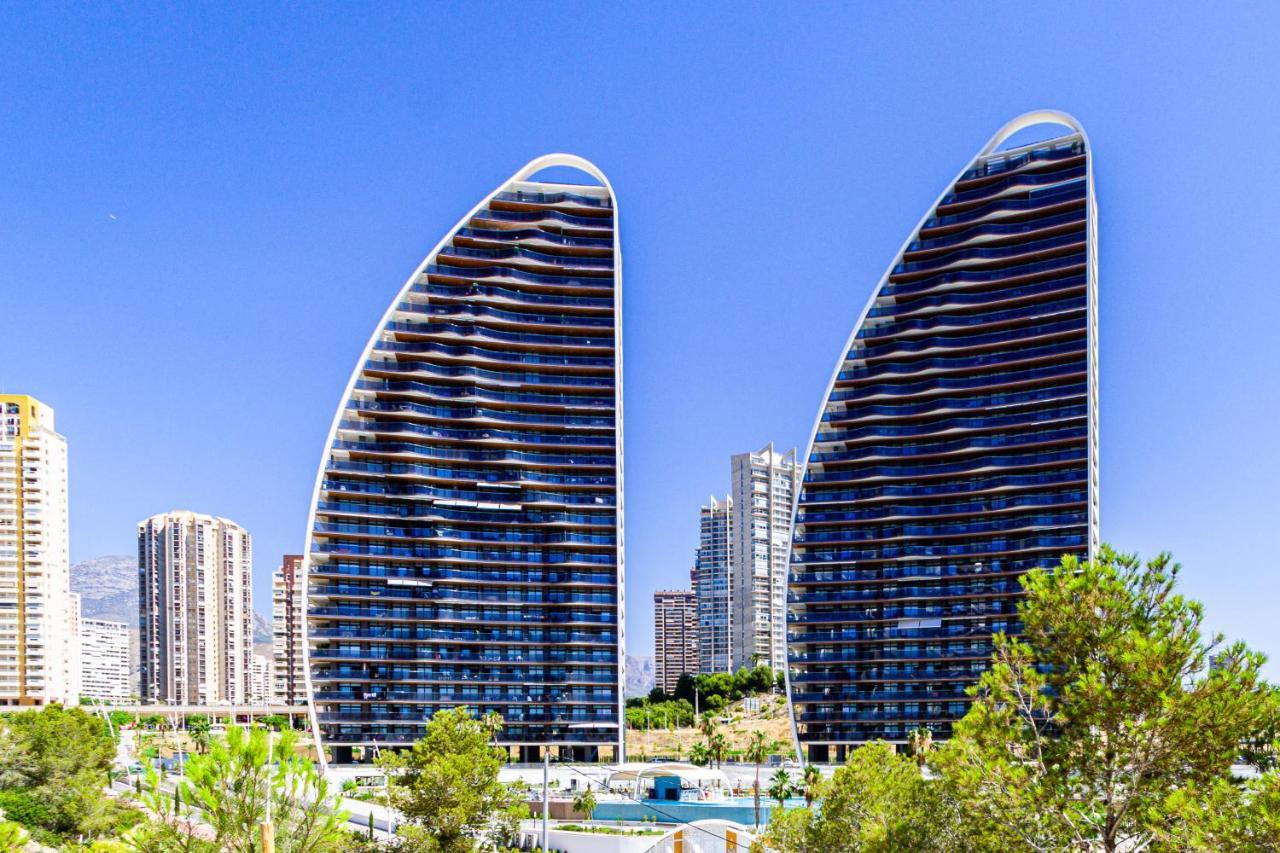 Sunset Waves Golden Apartments Бенидорм Экстерьер фото