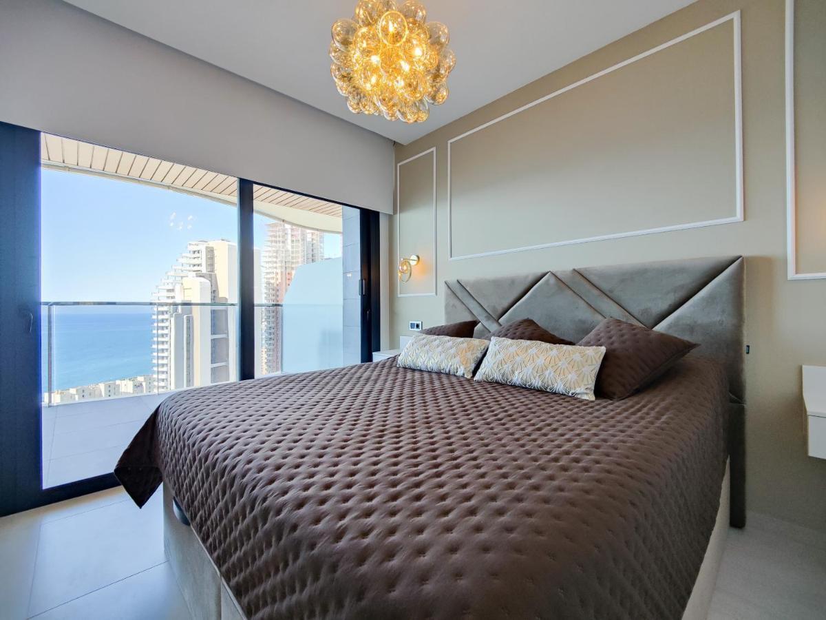 Sunset Waves Golden Apartments Бенидорм Экстерьер фото