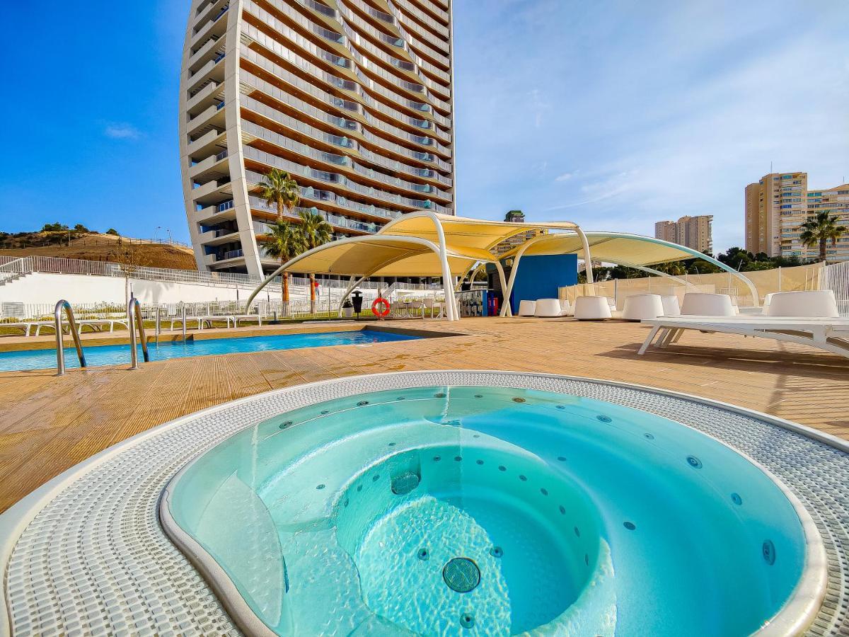 Sunset Waves Golden Apartments Бенидорм Экстерьер фото