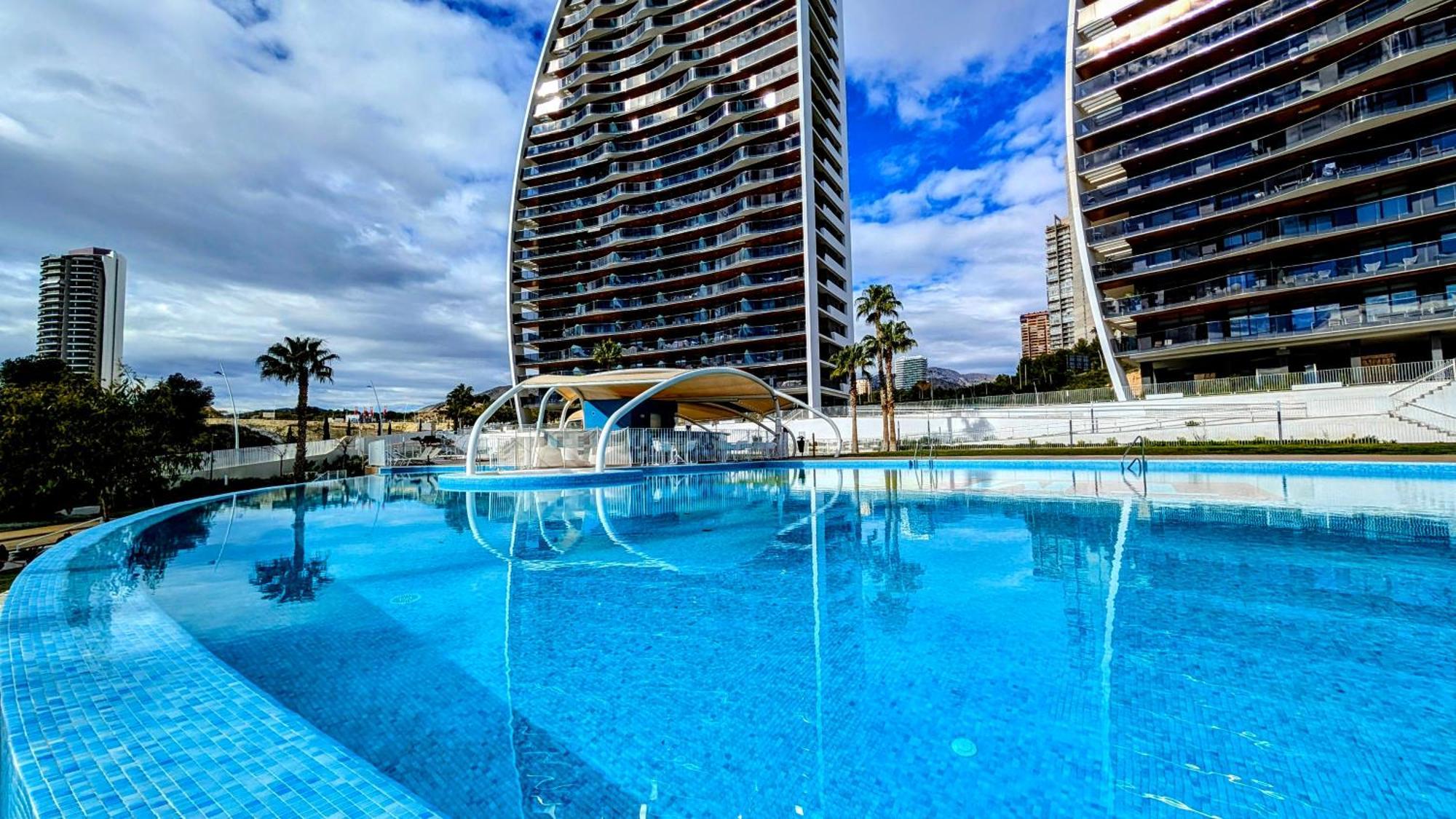 Sunset Waves Golden Apartments Бенидорм Экстерьер фото